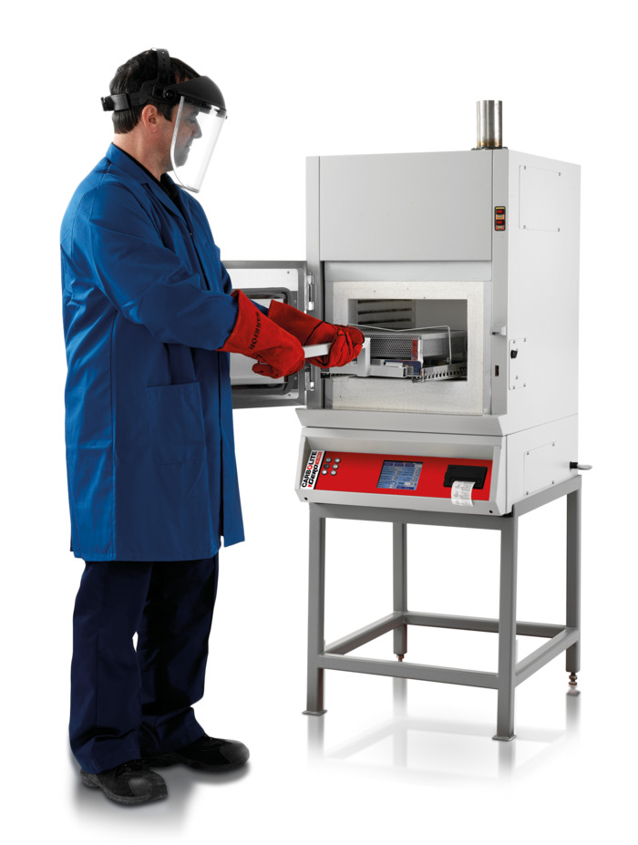 Asphalt Binder Analyser safe and fast operation Carbolite Gero