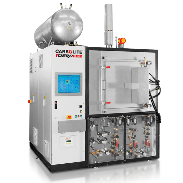 Furnace with special Atmosphere and ultra high vacuum Carbolite Gero