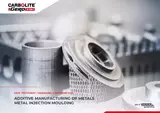 Heat Treatment / Debinding & Sintering of Additive Manufacturing of Metals, Metal Injection Moulding