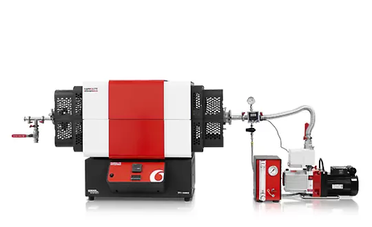 Vacuum Tube Furnaces