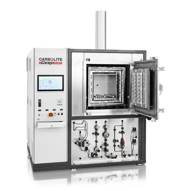 Carbolite Mtf 10 15 130 Wire Wound Single Zone Tube Furnace Wire Wound Single Zone Tube Furnace Tube Furnaces Fisher Scientific